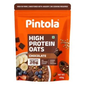 High Protein Dark Chocolate Oats