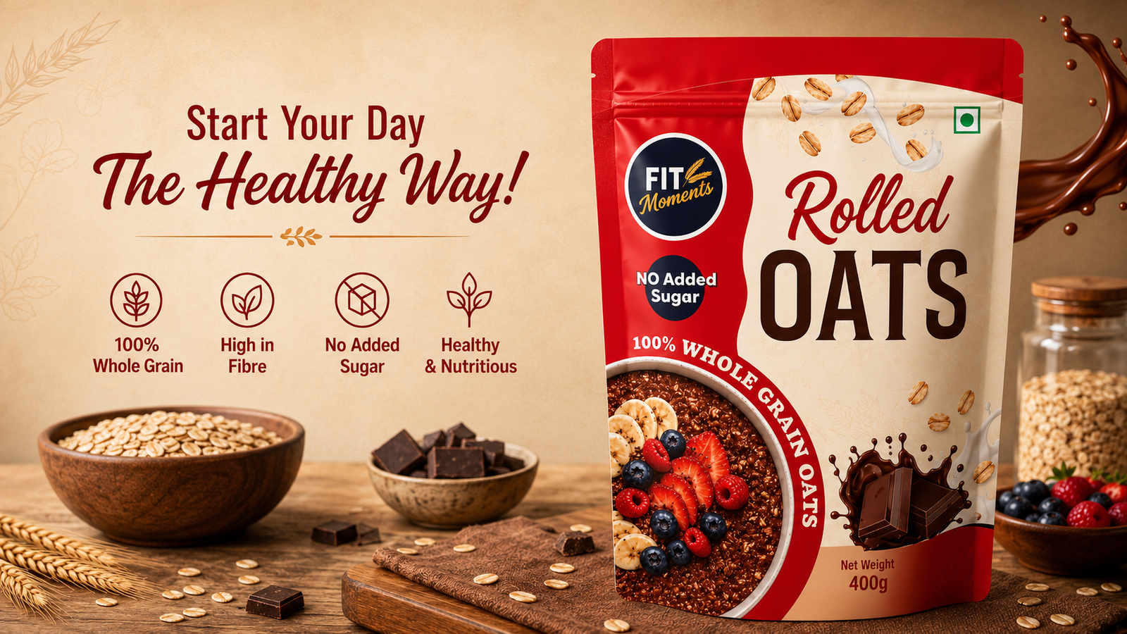 Fit Moments promotional banner