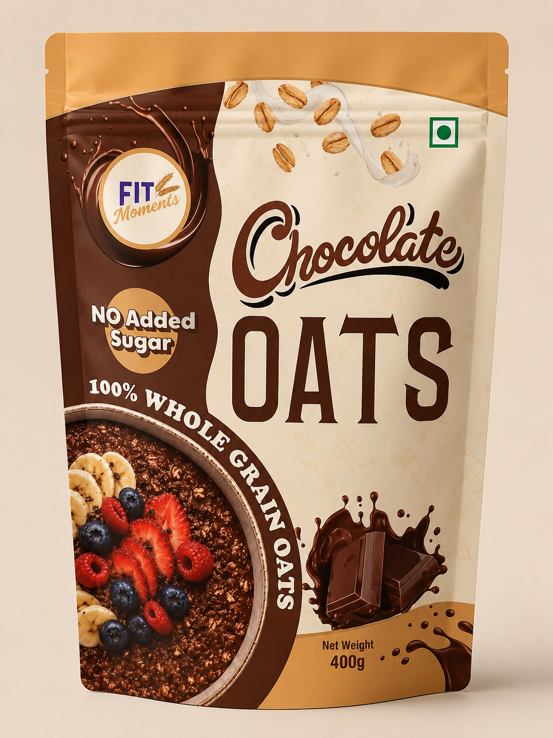 Fit Moments Natural Peanut Butter