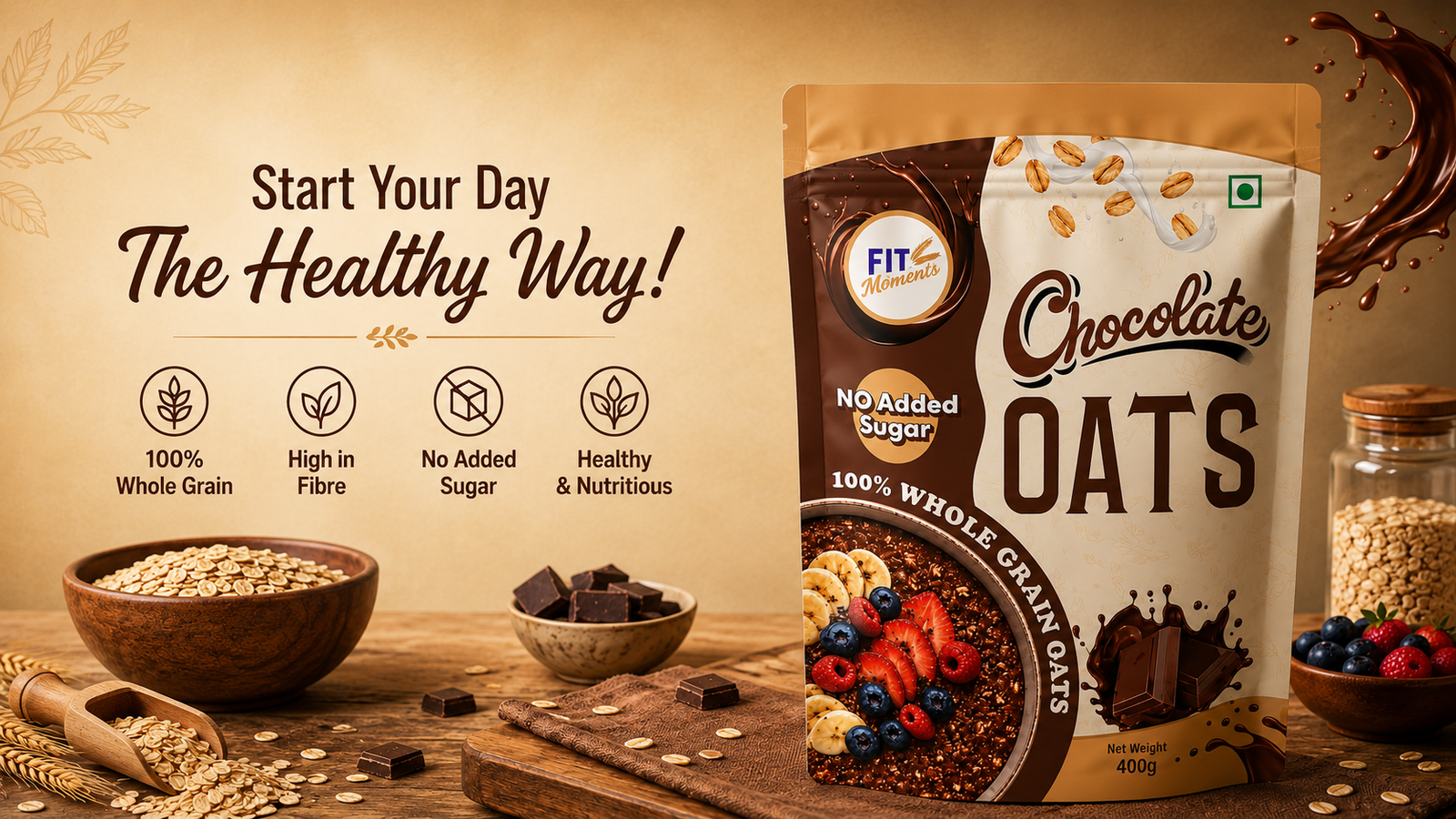 Fit Moments product banner